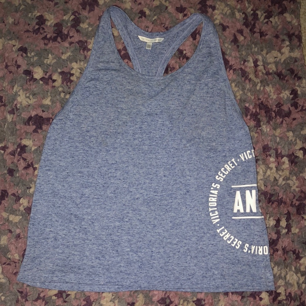 Blue Victoria’s Secret Tank Top Racerback M
